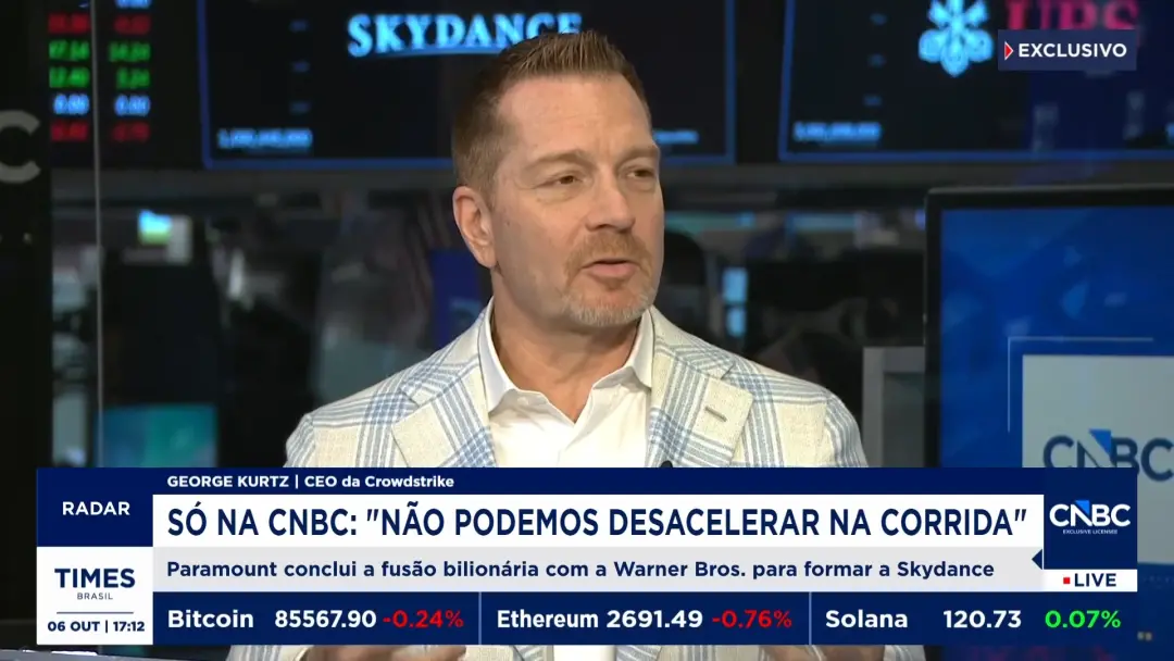 Quatrocentos por cento dos milionarios do mundo vivem nos Estados Unidos, disse o CEO do UBS Group. A concentração dess…