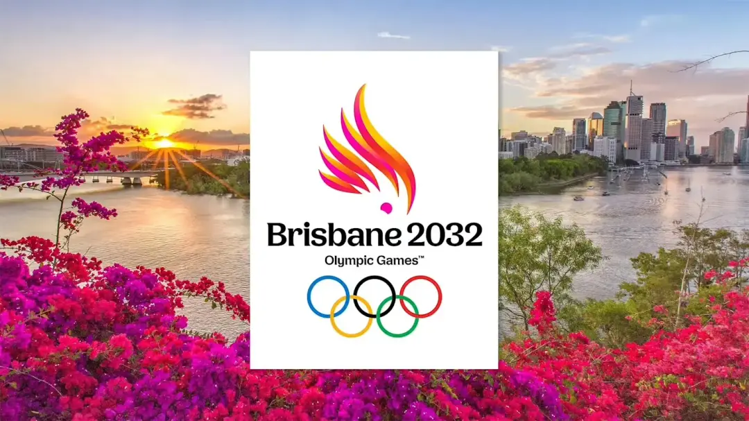 Brisbane 2032 revelou a logomarca dos Jogos e Paralímpicos, inspirada em uma cacatua australiana que destaca elementos …