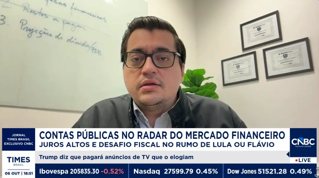 Economista aponta que ajuste fiscal deve ser feito em até quatro anos, após a eleição, para não causar choque na econom…