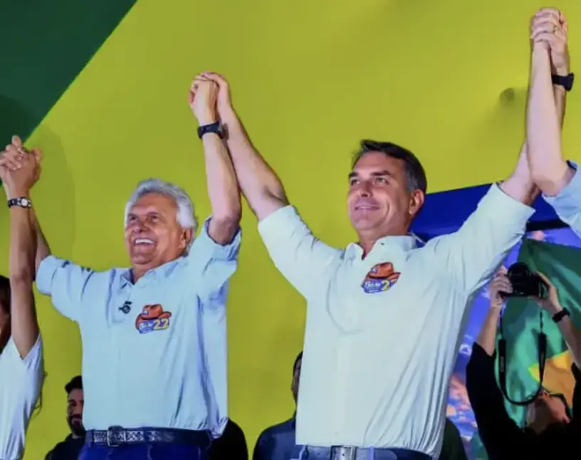 Ronaldo Caiado recebeu propostas para ser Ministro da Agricultura ou da Segurança Pública em um governo de Flávio Bolso…