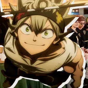 Otakus brasileiros surpreendem TV japonesa em evento de Black Clover. Achei muito legal ver essa conexão cultural forte…