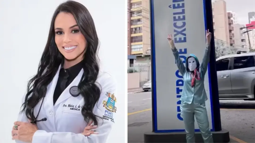 Maize Oliveira, médica que sofreu queimaduras em 50% do corpo, saiu do hospital após sete cirurgias. É um alívio ver a …