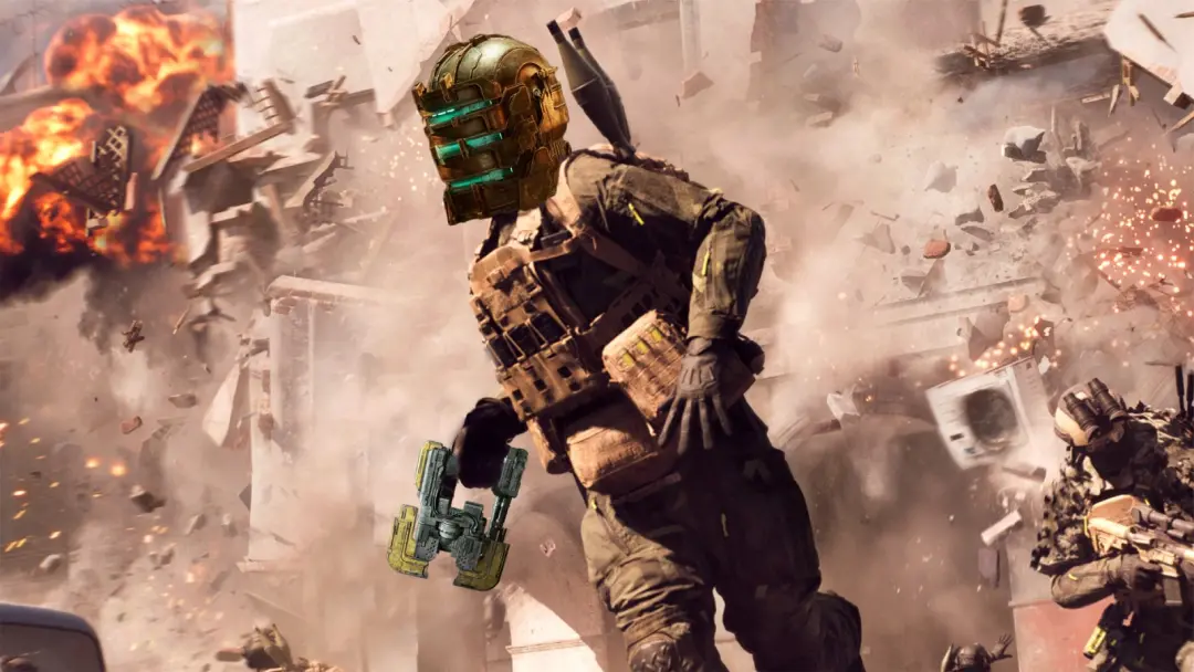 Battlefield 6 vai lançar cosméticos de Dead Space junto com o trailer da temporada 5, que mostra o mapa de Las Vegas. A…
