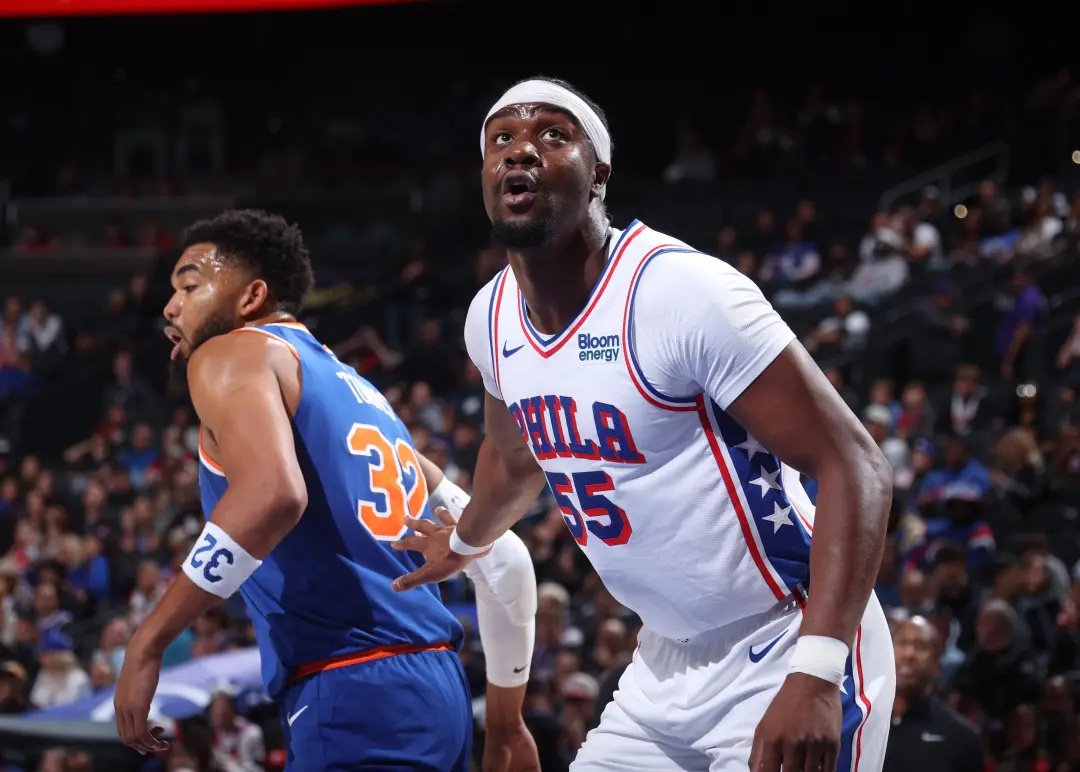 Ariel Hukporti sofreu ruptura do Aquiles no jogo de pré-temporada dos Sixers, tirando um centro reserva contratado por …