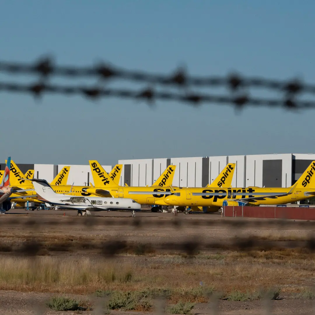Voos domésticos ficaram menos competitivos após o fechamento da Spirit Airlines e com o aumento de custo de combustível…