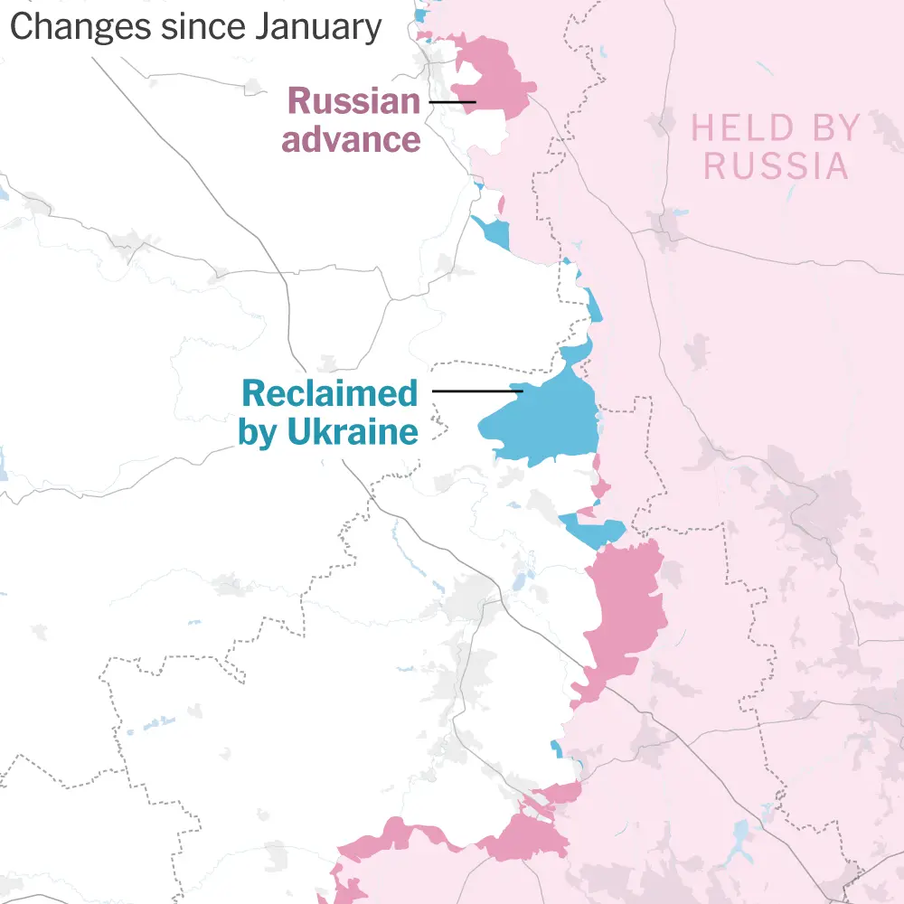 A Ucrânia reconquistou território no Donbas, impedindo um avanço russo na zona de fortalezas. É um movimento que mostra…