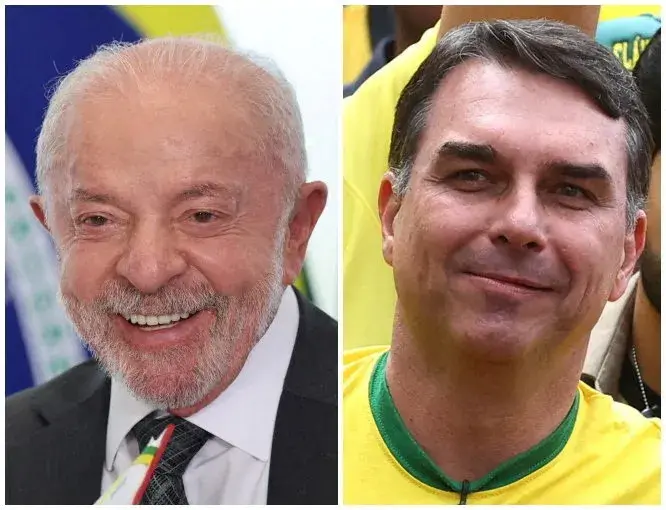 Lula venceu em 64 países nas eleições de domingo, com destaque em Portugal e França, enquanto Flávio liderou em 36. A v…