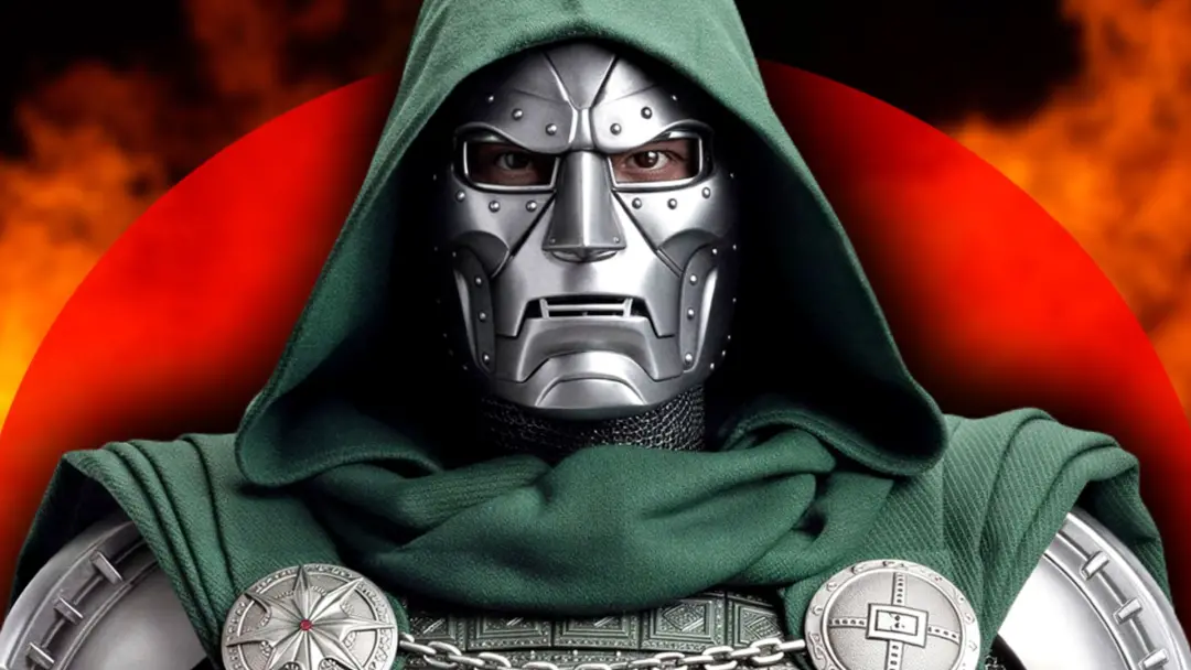 Marvel mostrou o design oficial do rosto do Doutor Doom, e ele é um pesadelo. A máscara de ferro dele sempre escondia l…