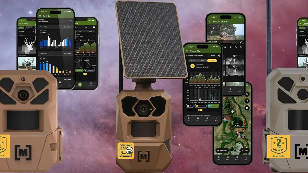 Moultrie Edge 3 por 66,49 dólares, com 40MP e vídeo 1080p, está em promoção na Amazon. É uma boa chance pra ver a vida …