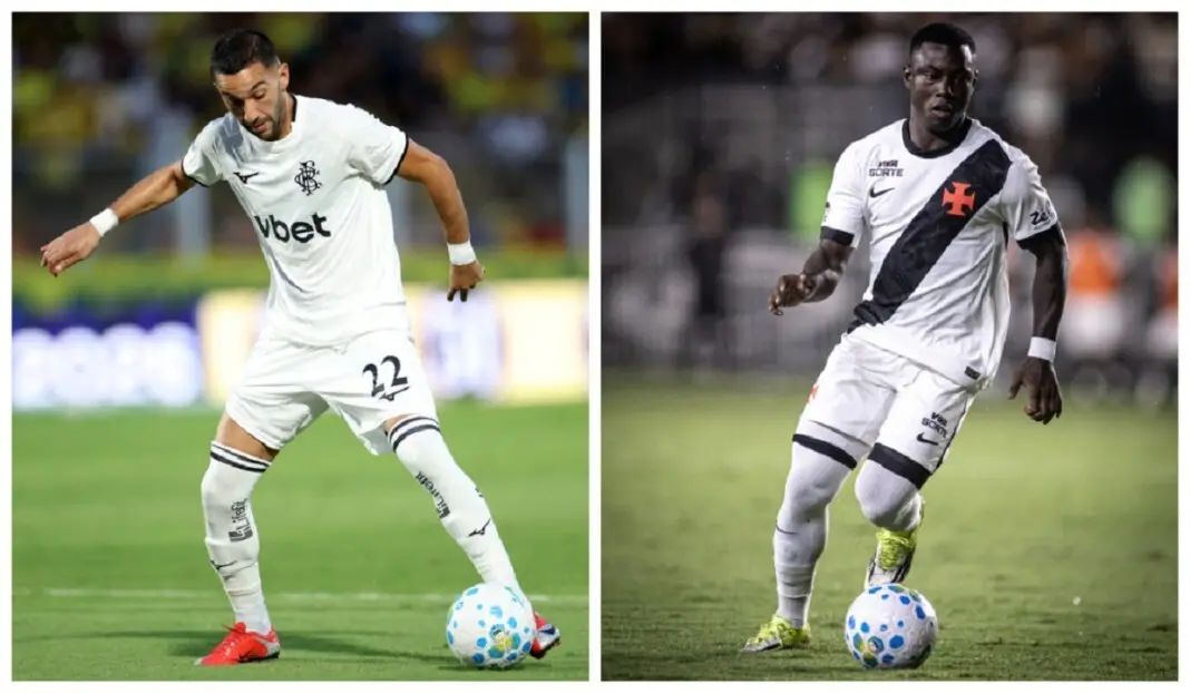 Clássico carioca no Estádio Nilton Santos, quarta-feira, 7 de outubro, com Botafogo e Vasco. Ziyech pode estrear no Bot…