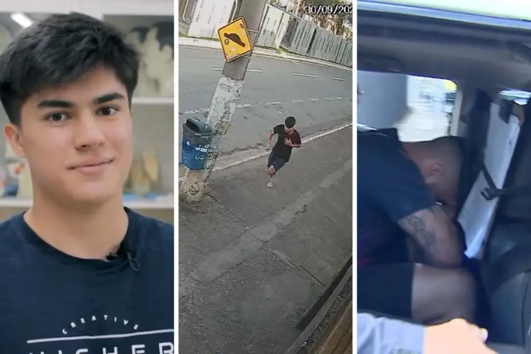 Marcos Paulo Fujarra de Oliveira, bombeiro, se apresentou no quartel em São Paulo após a briga de trânsito em Taubaté q…