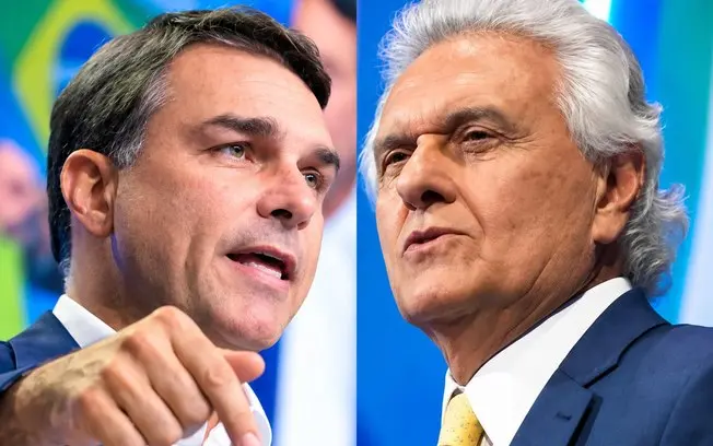 Ronaldo Caiado deu apoio a Flávio Bolsonaro em Goiânia. A aliança aconteceu após Caiado ter perdido o primeiro turno na…