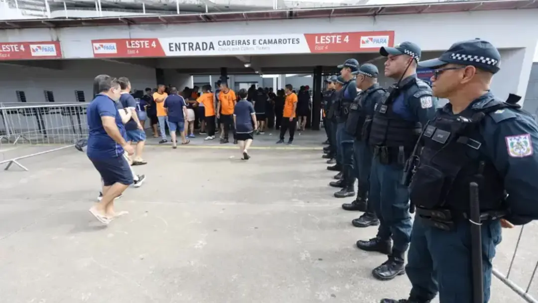 802 agentes de segurança e 50 viaturas serão mobilizados em Belém para o jogo Remo x Grêmio nesta quarta-feira. A opera…