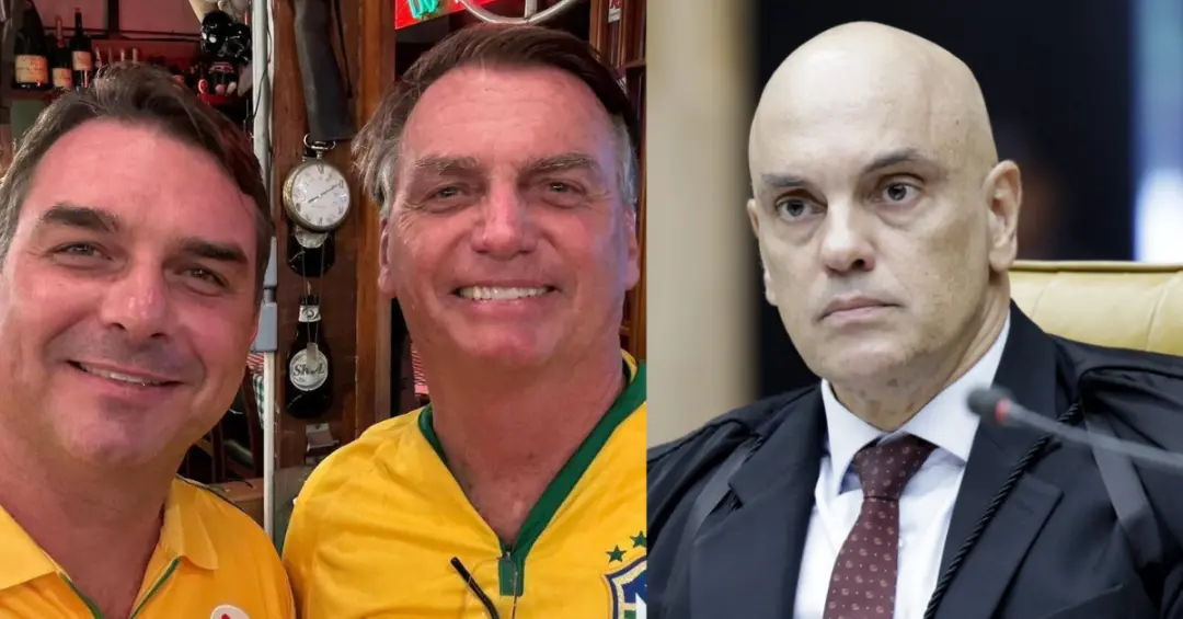 Moraes pediu à PGR um parecer sobre a visita de Flávio Bolsonaro ao pai antes do fim da suspensão de visitas. Acho que …