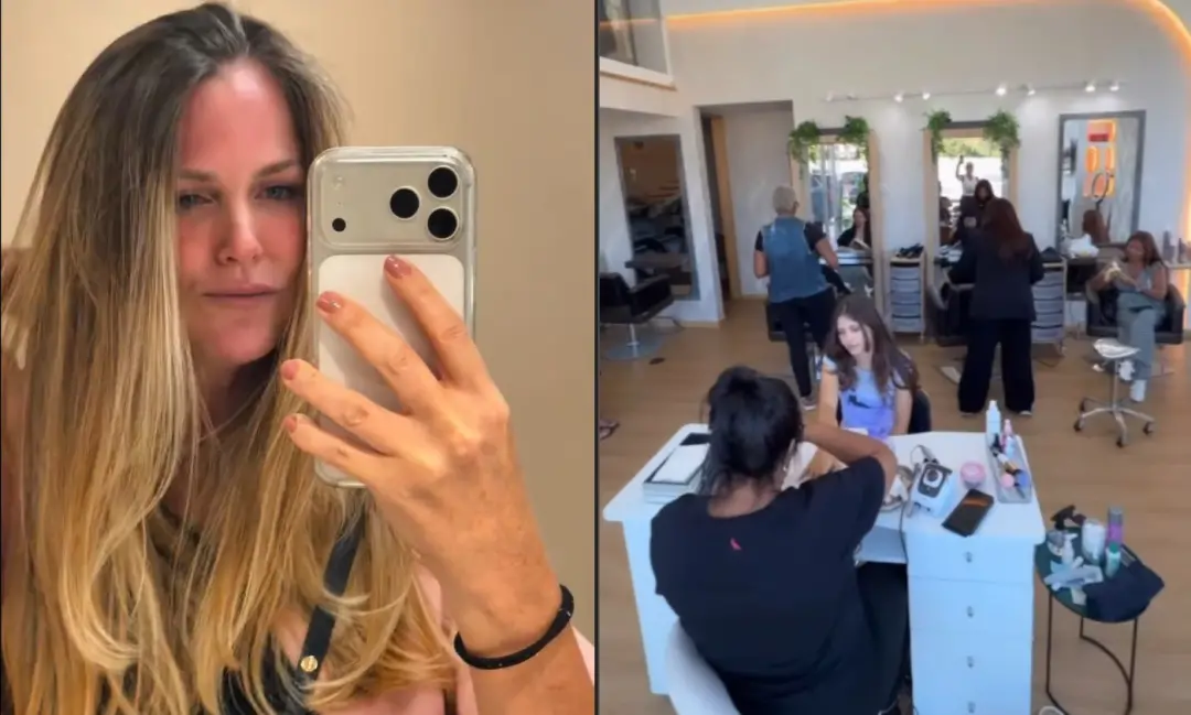 Susana Werner deixou Portugal, onde a família morava há 20 anos, com o marido Júlio César e a filha Giulia, voltando pa…