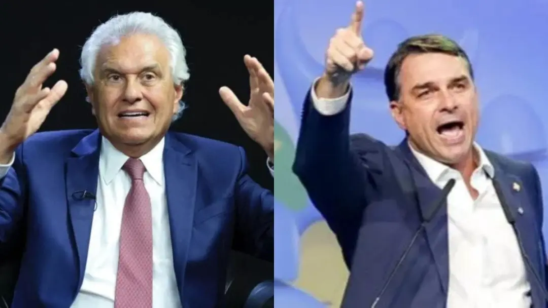 Flavio Bolsonaro falou sobre usar os modelos de segurança de Goiás e São Paulo como referência em um eventual governo. …