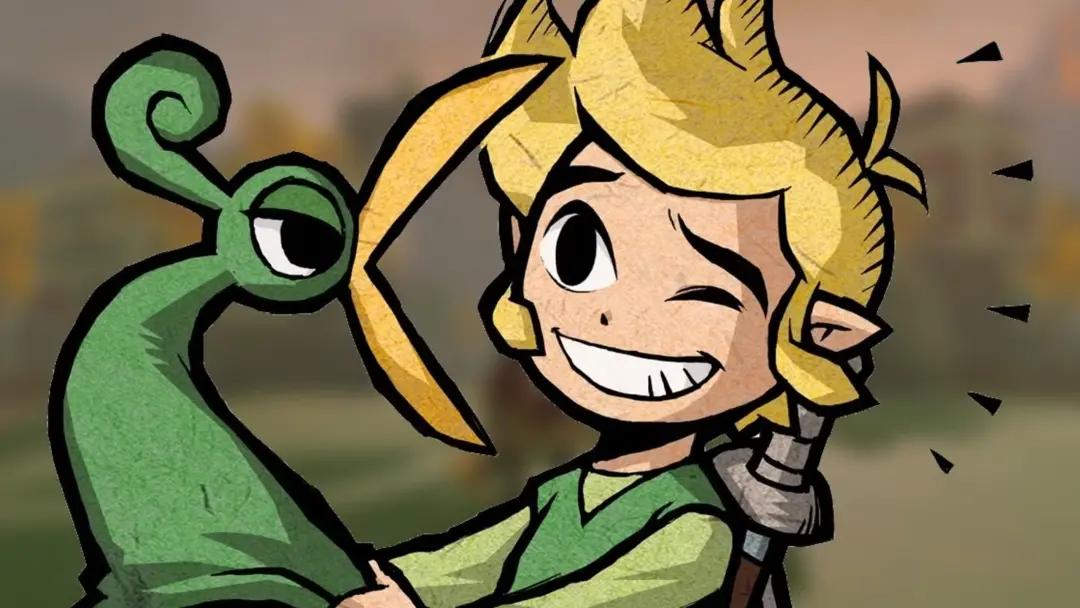 Legend Of Zelda Minish Cap vai ter remake em 3D. O jogo ficou quase dez anos preso no Game Boy Advance e só foi parar n…