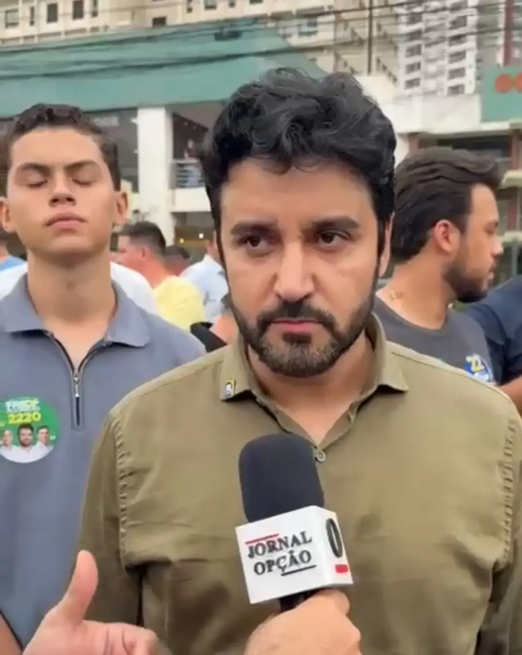 65% de votos válidos meta em Goiás para Flávio Bolsonaro no segundo turno, diz Fred Rodrigues. A estratégia é ampliar v…