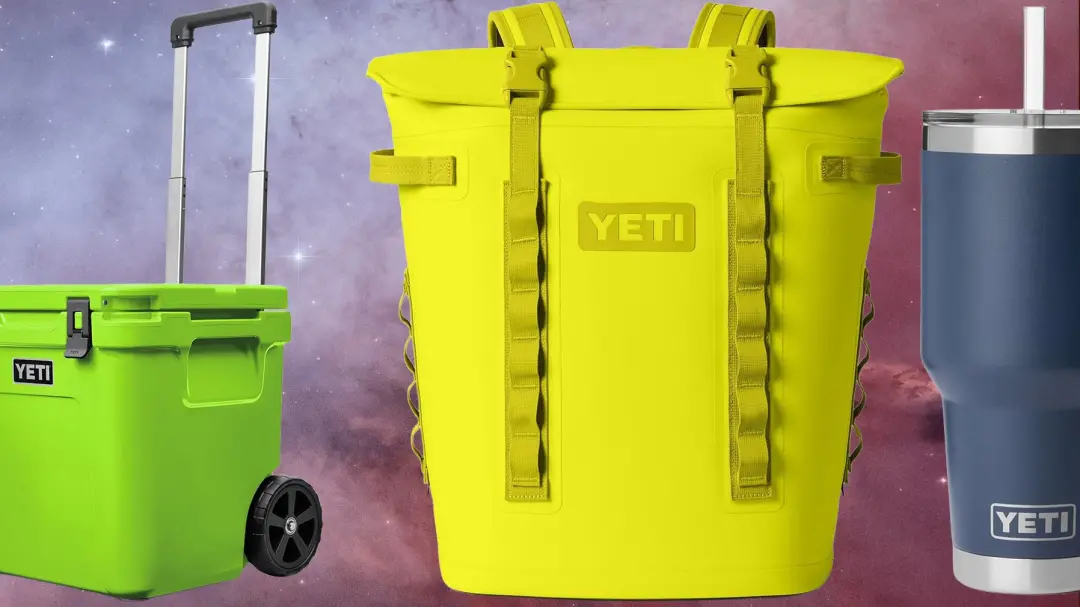 40% de desconto na caneca YETI Rambler de 42 oz, saindo por 27 dólares. Um produto feito pra durar é o que a gente valo…