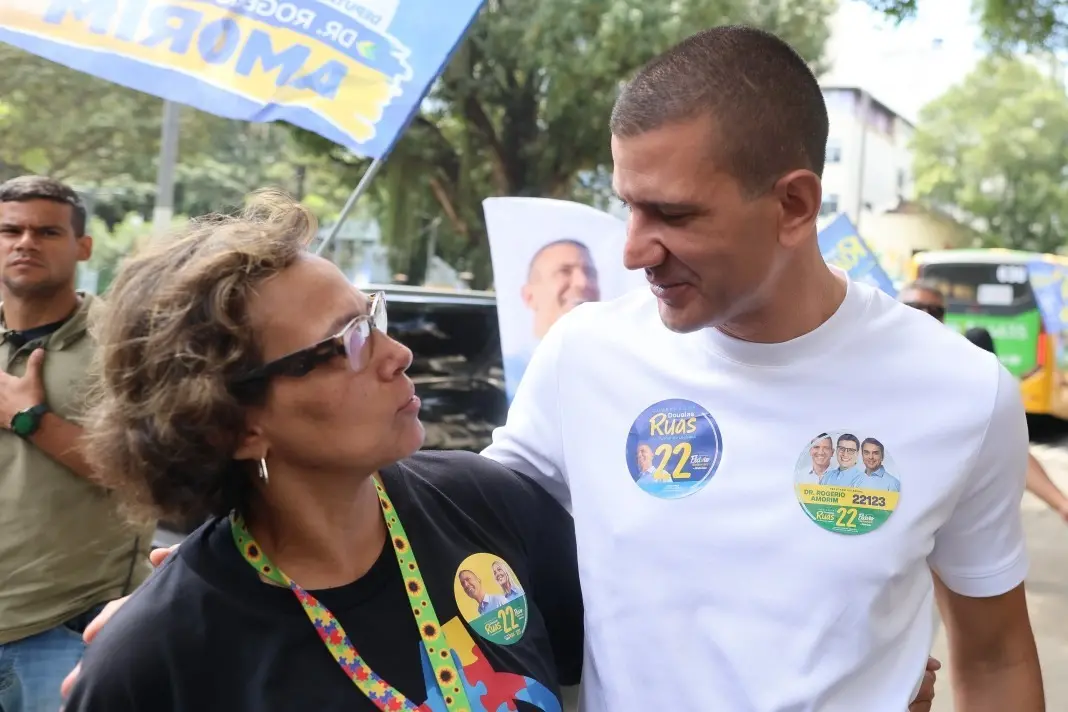 Douglas Ruas suspendeu a campanha para acompanhar no TSE a decisão sobre 274411 votos de Anthony Garotinho. A prioridad…