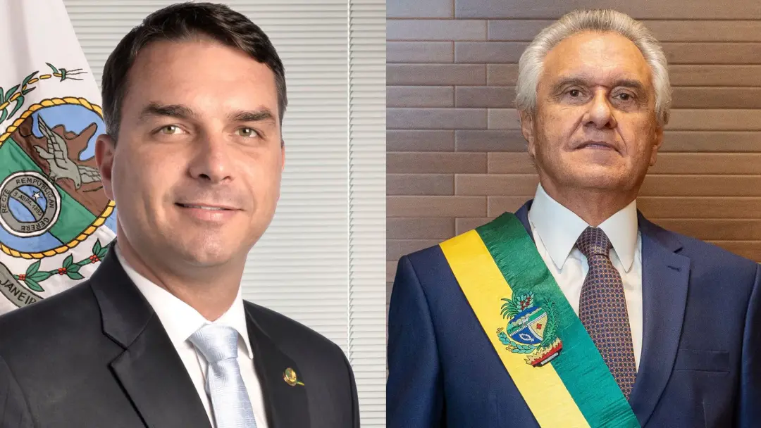 Caiado apoiou Flávio Bolsonaro no segundo turno, durante um encontro em Goiânia. É interessante ver esse alinhamento de…