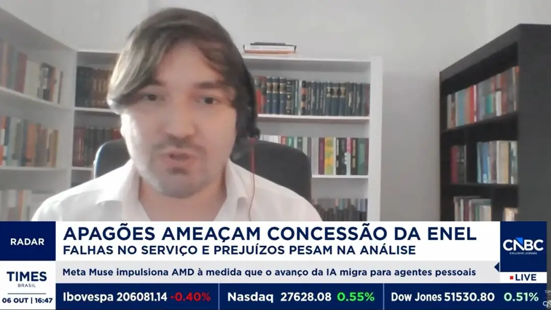 Três planos de resultado reprovados pela Aneel mostra que a Enel SP não consegue gerir a concessão na região metropolit…