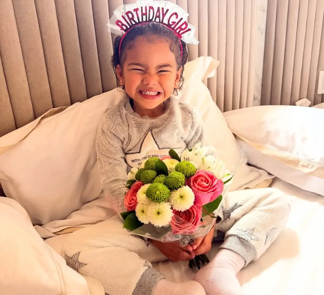 Mavie completou 3 anos nesta terça, e Bruna Biancardi compartilhou registros da comemoração. O tempo passa rápido mesmo…