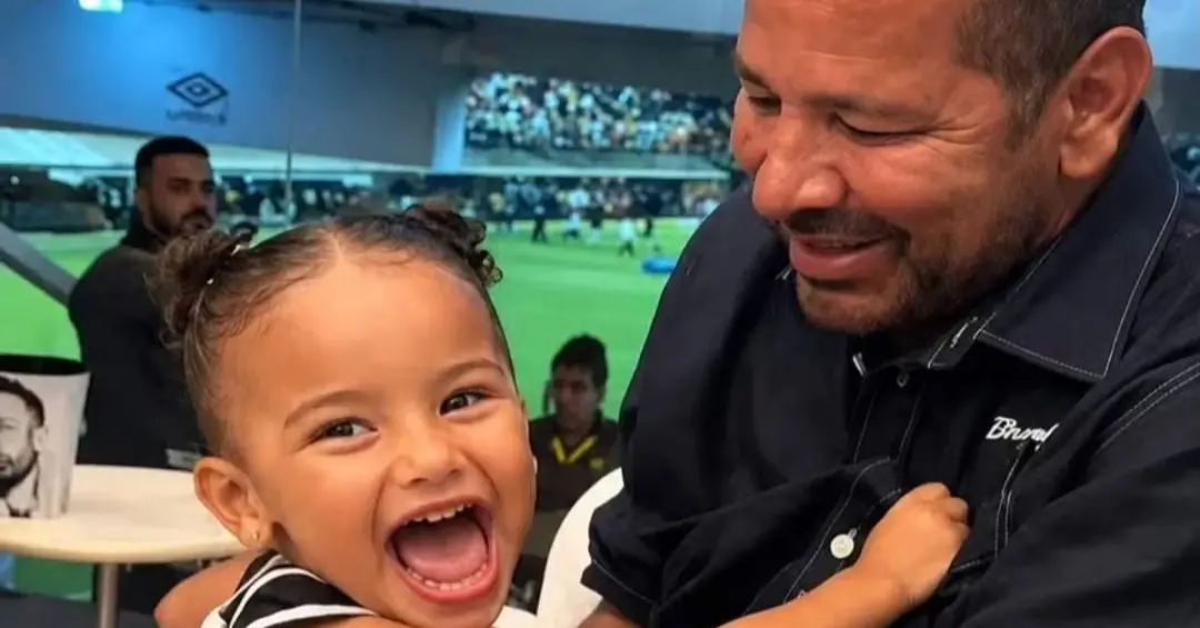 Neymar Pai celebrou o terceiro aniversário da neta Mavie com declarações de amor nas redes sociais. É bonito ver esse a…