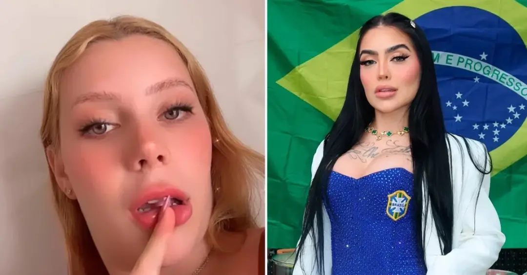 Malévola Alves criticou MC Mirella por apoiar Flávio Bolsonaro, dizendo que ela deveria tomar vergonha na cara. A críti…