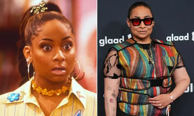 Raven Symone falou sobre o arrependimento por uma redução de seios feita aos 15 anos, dois anos antes do sucesso grande…