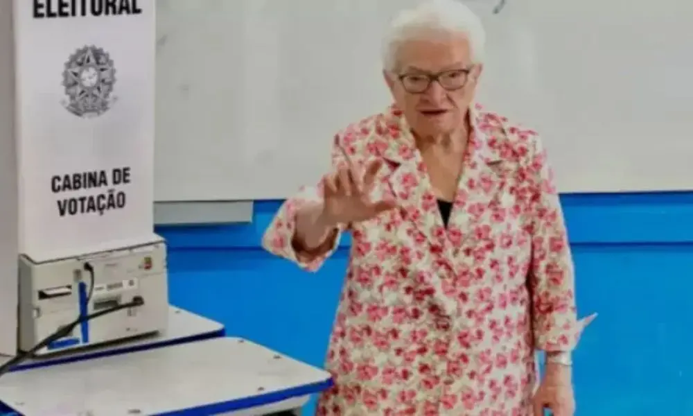 Luiza Erundina, com 91 anos, vai ser a deputada estadual mais idosa da Alesp em 2027. É um marco histórico de represent…