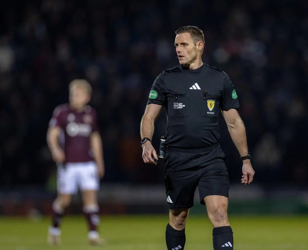 Steven McLean será o árbitro no jogo do Celtic contra o Motherwell em Fir Park no domingo. O fato é que McLean já apito…