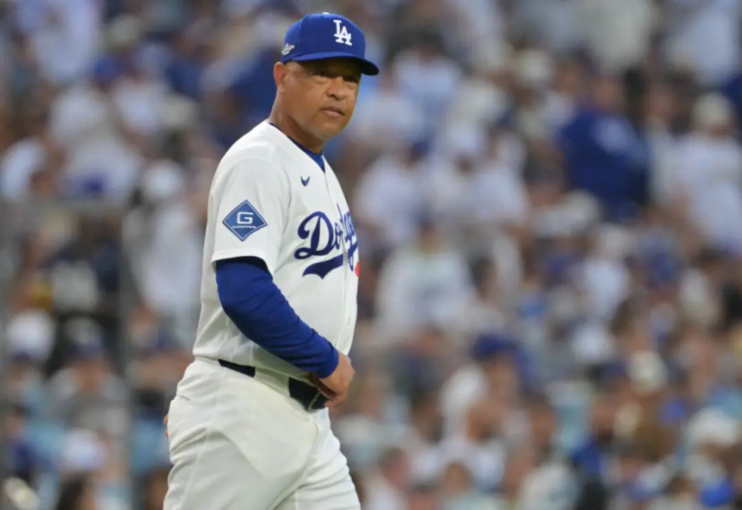 Dave Roberts mudou a ordem dos Dodgers, tirando Shohei Ohtani da segunda posição para o quinto lugar no Game 3. Mudar u…