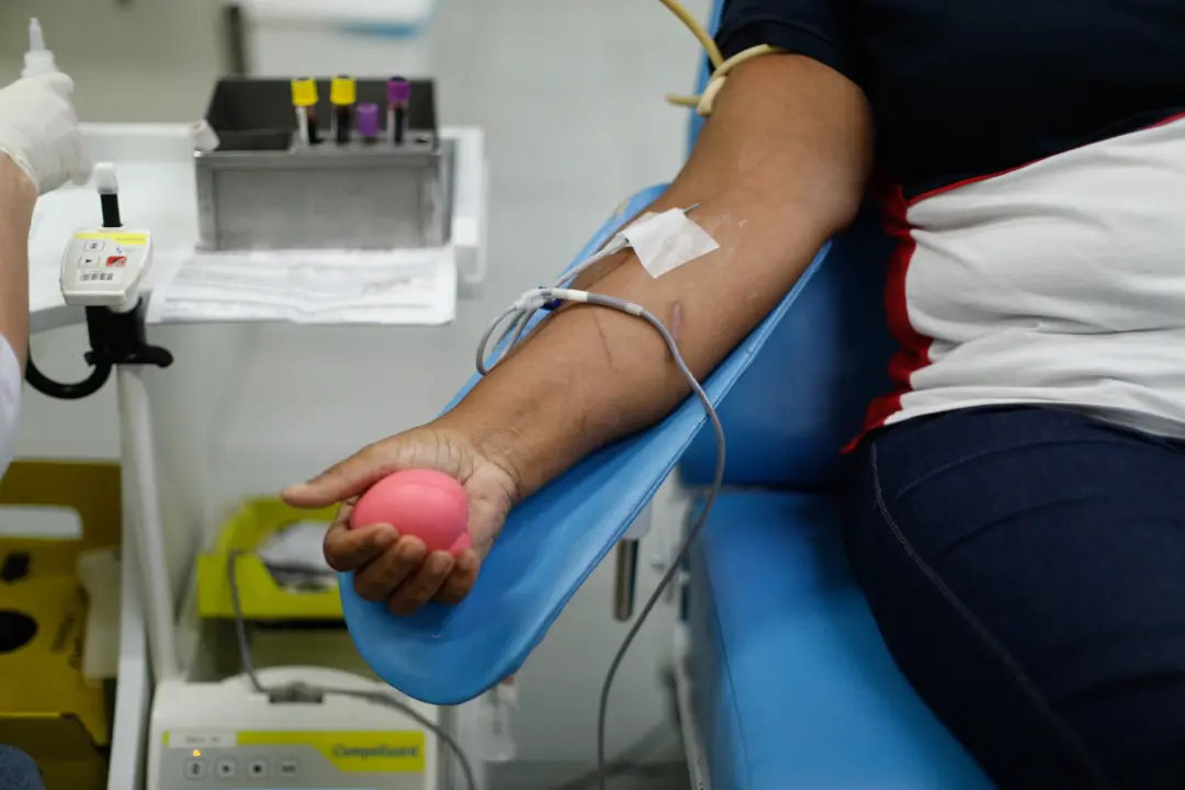 Cremerj e Hemorio promovem doação de sangue nesta quarta-feira, das 10h às 15h, em Botafogo, Zona Sul do Rio. A iniciat…