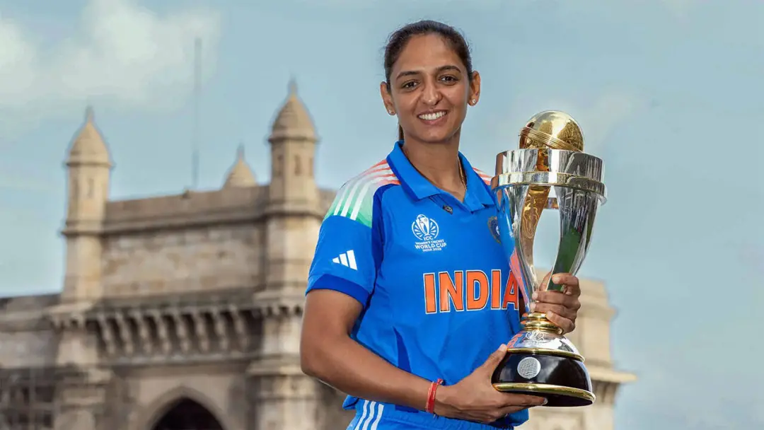 Harmanpreet Kaur encerra a liderança da Índia após o triunfo da Copa do Mundo Feminina de 2025. A BCCI disse que a conq…