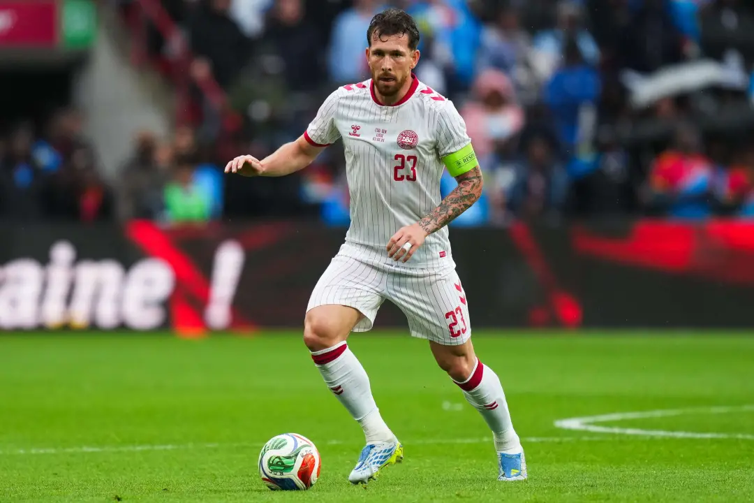 Juventus avalia Pierre-Emile Højbjerg, meio-campista do Marseille, com valor de 15 milhões de euros para reforçar o mei…