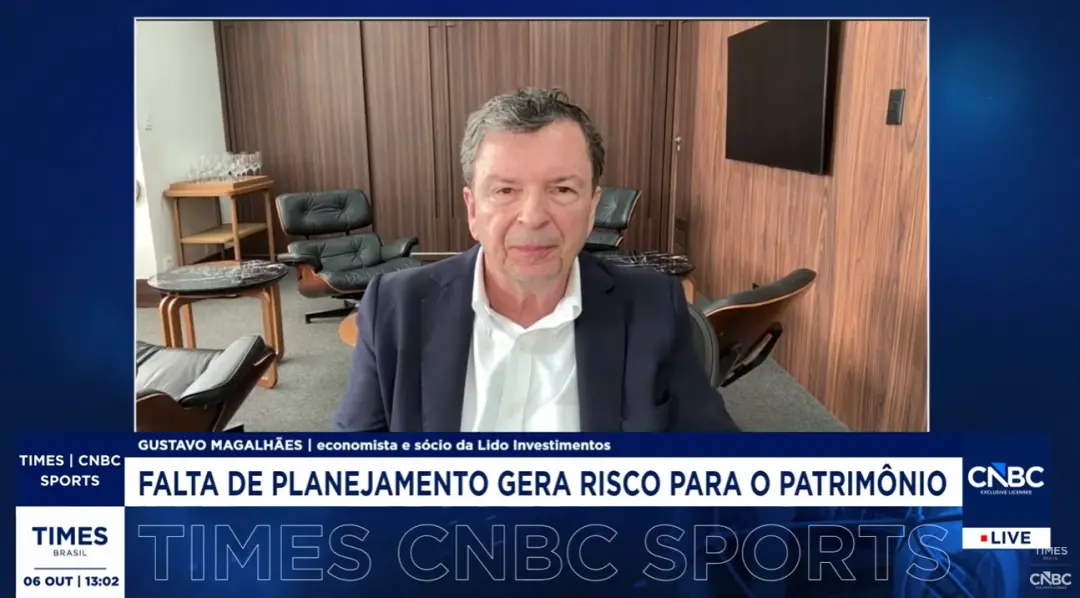 Concentração de decisões financeiras e falta de acompanhamento patrimonial são riscos para atletas de alto rendimento, …