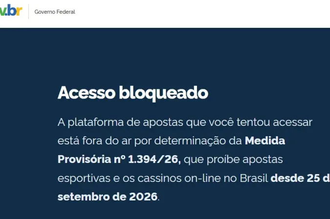 Mais de 30 mil links de apostas clandestinas estão ativos no Brasil, segundo a ANJL, após o bloqueio de sites regulamen…