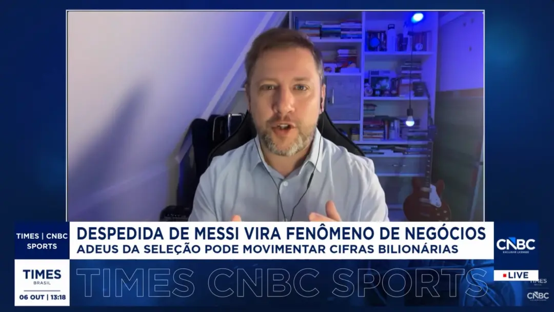Despedida de Messi movimenta até 25 milhões de dólares e impulsiona negócios no esporte. A procura por voos para a Arge…