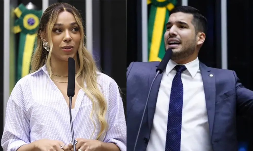 Condenação de deputado André Fernandes a pagar R$ 50 mil por ataque transfóbico a Erika Hilton em São Paulo. Usar a pos…
