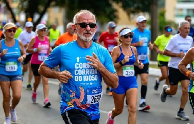 Corrida do Idoso terá três etapas entre outubro e novembro no Distrito Federal. É um estímulo importante para a saúde e…