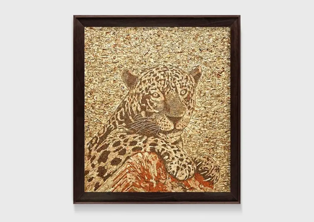 Vik Muniz traz para Goiânia 13 trabalhos em exposição Dinheiro Vivo, feitos com notas retiradas de circulação. Arte ass…