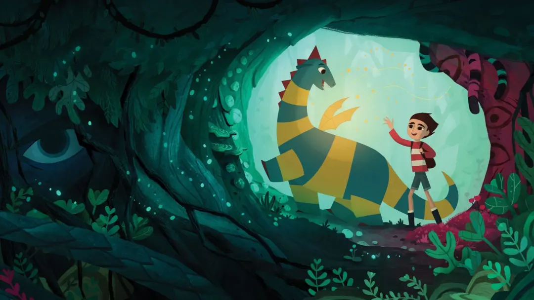 My Father's Dragon retorna com adaptação em graphic novel de 272 páginas. A arte foi inspirada na animação do Cartoon S…