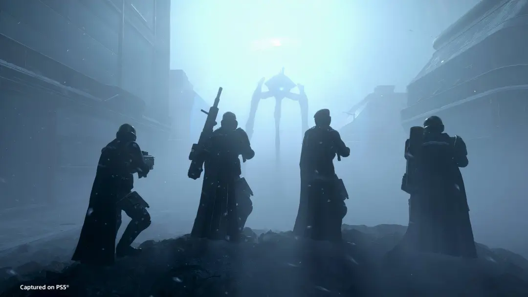 A franquia de videogame Helldivers já tem tudo pra ser sucesso no cinema, com esquadrões caindo da órbita e chamando at…