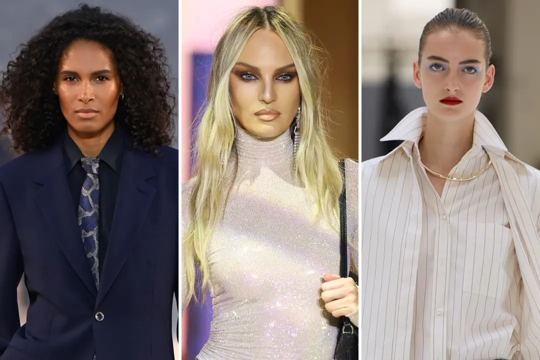 Top trends de maquiagem para o outono, segundo um profissional de beleza famoso, discutindo se o look clean girl vai co…