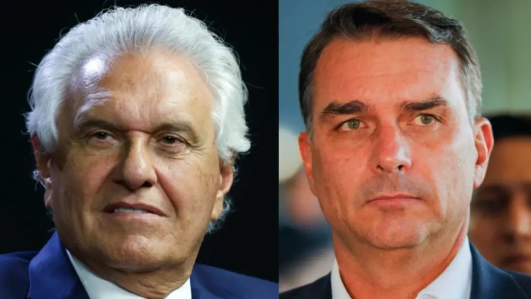 Ronaldo Caiado anunciou apoio a Flávio Bolsonaro no segundo turno, em Goiânia. Essa movimentação política mostra uma co…