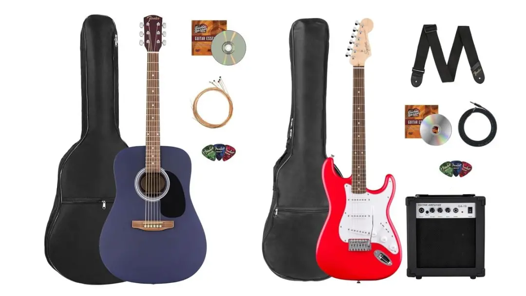 Fender tem até 20% de desconto em kits de guitarra e outros equipamentos para o Prime Day de Outubro. Para quem tá come…