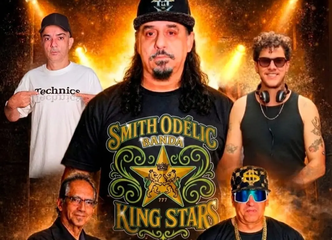 King Stars no Jardim Guanabara domingo, às 20h, com comemoração de 93 anos de Goiânia. É bom ver artistas como Smith Od…