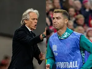 Cristiano Ronaldo declarou que Jorge Jesus mentiu sobre a polêmica entre eles. É um peso ter que lidar com narrativas q…