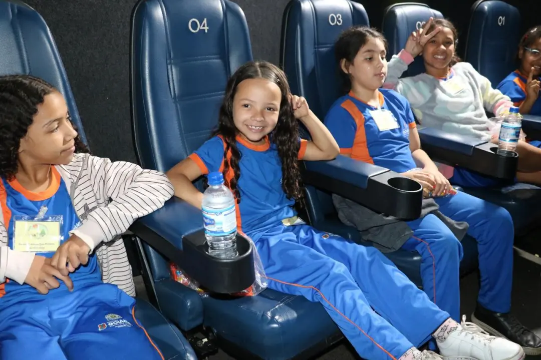 Estudantes de escolas municipais vão assistir à 23ª Mostrinha de Cinema para Crianças no Teatro Goiânia. A iniciativa t…